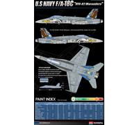 Academy 12534 F/A-18C USN 'VFA-82 Marauders' 1:72 Model Kit
