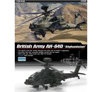 Academy 1/72 12537 British Army AH-64 - Afghanistan