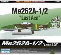 Academy 1/72 Me262A-1/2 "Last Ace" Limited Edition # 12542
