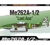 Academy 12542 Me-262A-1/2 "Last Ace" 1/72 SCALE