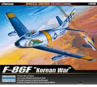 Academy 12546 F-86F 'Korean War' 1:72 Model Kit