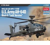 Academy 12551 US Army AH-64D Block II ''Late Version'' 1:72 Model Kit