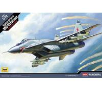 Academy 12552 - Russian Air Force MiG-29 Fulcrum Plastic Kit - 1/72 Scale - T48