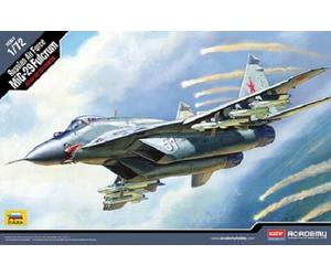 Academy 12552 - Russian Air Force MiG-29 Fulcrum Plastic Kit - 1/72 Scale - T48