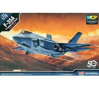 1:72 Academy F-35A Seven Nation Af Kit AC12561 Model