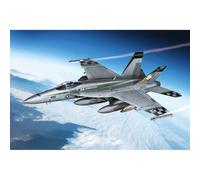1:72 Academy Fighter Usn F/A-18E Vfa-195 Chippy Ho Usa Air-Force Kit AC12565 Mod
