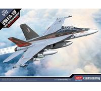 Academy 1/72 Boeing F/A-18F "VFA-154 Black Knights" - 12577