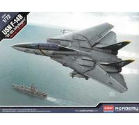 Academy 1/72 US Navy F-14B Tomcat VF-103 Jolly Rogers Plastic Model 12578