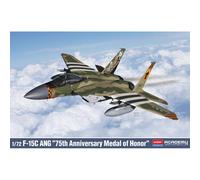 Academy 12582 USAF F-15C ANG 75th Anniversary Medal of Honor 1:72 Model Kit