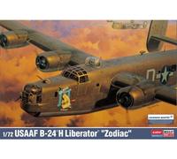 Academy 12584 1/72 B-24H Liberator Zodiac Plastic Model