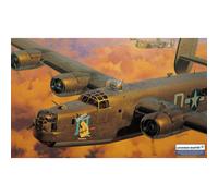 Academy 12584 USAAF B-24H Liberator "Zodiac" 1:72 Model Kit