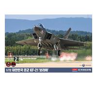Academy 12585 ROKAF KAI KF-21 Boramae Multirole Fighter 1:72 Model Kit