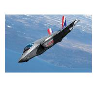 Academy 12591 USAF F-35A '1000th Lightning II' 1:72 Model Kit