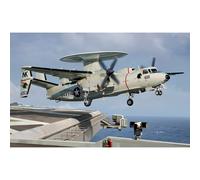 Academy 12623 1/144 US Navy E-2C Hawkeye VAW-113 Black Eagles Plastic Model