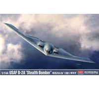 Academy 12645 1/144 Scale USAF B-2A “Stealth Bomber” Aircraft Model Kit