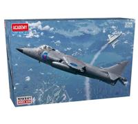Academy 12657 1/144 Sea Harrier FRS.1 Plastic Model | Unpainted plastic assembly kit