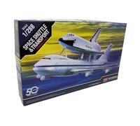 Academy Hobby Model Kits Space Shuttle & 747