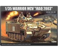 Academy #13201 1/35 Warrior MCV "Iraq 2003" Plastic Model Kit - Modern Armored