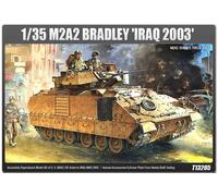 Academy #13205 1/35 M2A2 Bradley "Iraq 2003" Plastic Model Kit - Modern Infantry