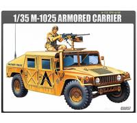 Academy #13241 1/35 M-1025 Armored Carrier Plastic Model Kit -Versatile Military