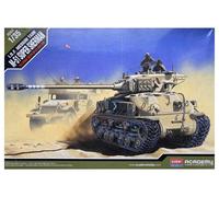 Israeli Medium Tank IDF M-51 Super Sherman 1:35 Plastic Model Kit ACADEMY