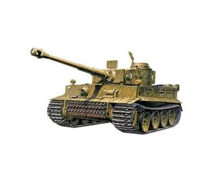 Academy 13264 Germany Heavy Tank Tiger 1 Early Production 1/35 Scale - T48 Post