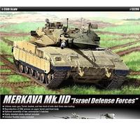 Academy #13286 1/35 Merkava Mk.IID Israel Army Tank Plastic Model Kit - Advanced