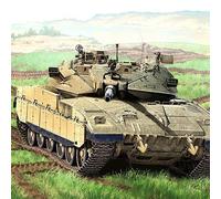 ACADEMY 13286 MILITARY MODEL MERKAVA MK.IID 1/35