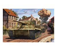 Academy 1:35 Tiger-I Mid Version German Heavy Tank Model Kit