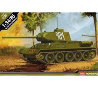 Academy Scale Model Kit T-34/85 13290 1/35 No.112 Factory Production