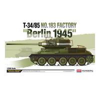 Academy 13295 T-34/85 183 Factory 'Berlin 1945' 1:35 Model Kit
