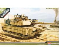 Academy 13298 1:35 M1A2 Abrams Tank U.S. Army New Tooling