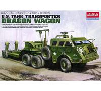 Academy Us Tank Transporter Dragon Wagon