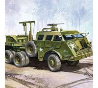 Academy Us Tank Transporter Dragon Wagon