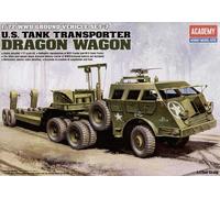 Academy Us Tank Transporter Dragon Wagon