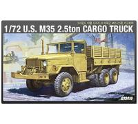 Academy #13410 1/72 M35 2.5-Ton Cargo Truck Plastic Model Kit - Classic Military