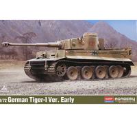 Academy 1/72 13422 Tiger I Early