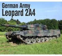 Academy 13428 1/72 Scale German Leopard 2A4 Tank Model Kit