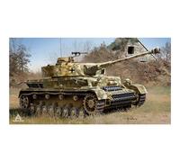 Academy 13432 German Army PzKpfw IV Ausf H Medium Tank 1:72 Model Kit