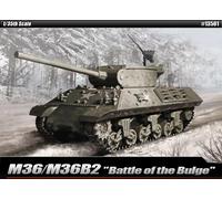 Academy #13501 1/35 M36/M36B2 "Battle of the Bulge" Plastic Model Kit - WWII U.S