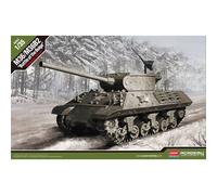 1:35 Academy M36B2 Us Army Battle Of The Bulge Kit ACD13501 Model