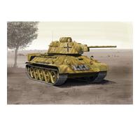 Academy 13502 German T-34-747(r) 1:35 Model Kit