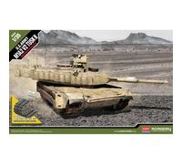 Academy 1/35 13504 US Army M1A2 Tank V2 TUSK II