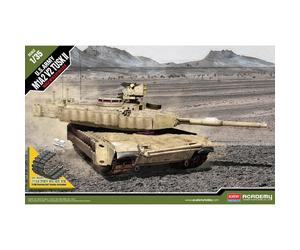 Academy 13504 US Army M1A2 Tank V2 TUSK II 1:35 Model Kit
