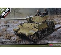 Academy 13521 1:35th scale USSR M10 Lend-Tank Destroyer c/w 5 Master Box figures