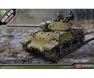 Academy 13521 1:35th scale USSR M10 Lend-Tank Destroyer c/w 5 Master Box figures