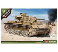 Academy 1/35 German Tank III AUSF.J North Africa #13531 Hobby Model Kits