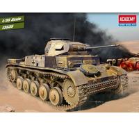 Academy 120116 493535 1/35 Panzer II AUSF.F North Africa, Various