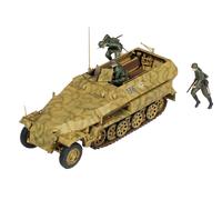 Academy 13540 1/35 German Army Sd.Kfz.251/1 Half Track C-Shaped Plas (US IMPORT)