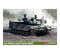 Academy 13560 1/35 Poland K2GF Tank Plastic Model